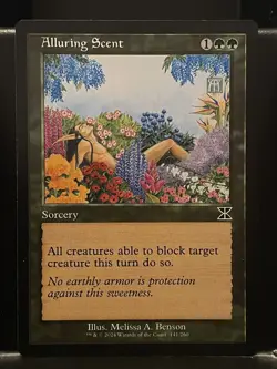 Alluring Scent Portal NM The List Mystery MTG Magic Card - Image 1