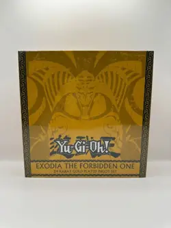 Yu-Gi-Oh - Exodia the Forbidden One - 24k Gold Plated Ingot Set Limited Edition - Image 1