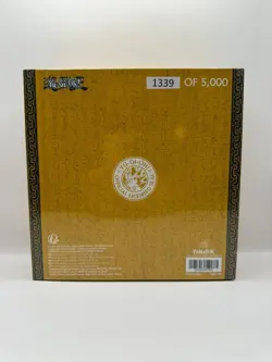 Yu-Gi-Oh - Exodia the Forbidden One - 24k Gold Plated Ingot Set Limited Edition - Image 3