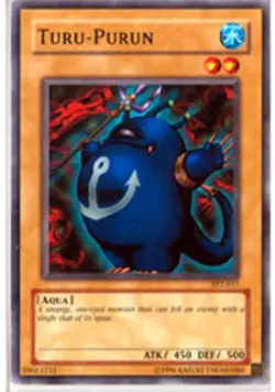 Yugioh! LP Turu-Purun - TP2-017 - Common - Unlimited Edition Lightly Played, Eng - Image 1