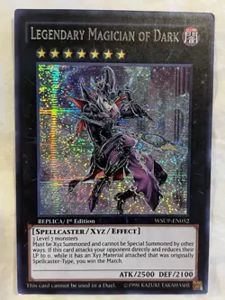 Legendary Magician of Dark WSUP-EN052 World Superstars 1st Edition - Image 1