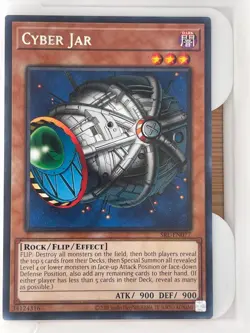 Cyber Jar Rare Spell Ruler (25th Anniversary Edition) SRL-EN077 LP - Image 1