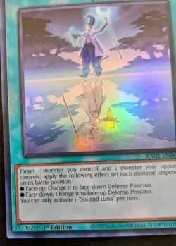 Sol And Luna RA02-EN068 1st Edition Super Rare Rarity Collection II Yu-Gi-Oh! - Image 4