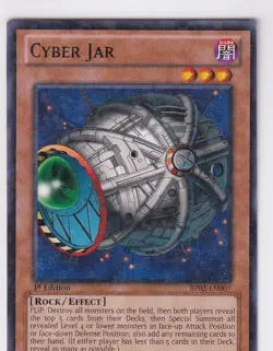 Cyber Jar (Mosaic Rare) - Battle Pack 2: War of the Giants (BP02) - Image 1