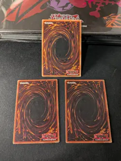 x3 Card Destruction SDY-042 Starter Deck: Yugi Unlimited Playset MP - Image 2