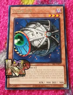 Cyber Jar • Rare • Spell Ruler - 25th Anniversary Edition - Image 1