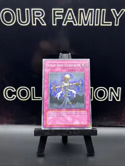 Yugioh Scrap-Iron Scarecrow 5DS2-EN038 Yu-Gi-Oh! Non Holo Trap Card 1st Edition - Image 1