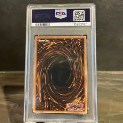 2024 PSA 10 YUGIOH RA03 BONANZA PLATINUM SECRET RARE BLUE EYES ULTIMATE DRAGON - Image 4