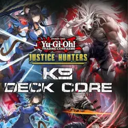 *33* Card K9 Deck Core Justice Hunters Preorder 8/01/2025 Yugioh! - Image 1