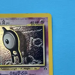 Unown [A] 14/75 Neo Discovery-Unlimited Edition Holo - Pokemon Card - Image 5
