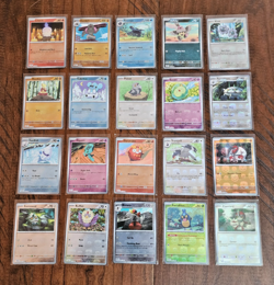 Black Bolt & White Flare - Masterball Pokeball Lot - 20 Cards - English - Image 1