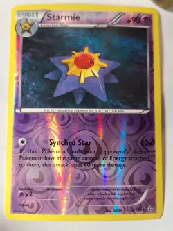 Starmie 73/160 XY Primal Clash Reverse Pokemon Holo Foil Nice! - Image 1