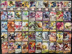 100 ex V Vstar RR RRR Holo Full Arts Lot Set Pokemon Japanese Cards T500 - Image 3