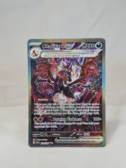 Pokemon Paldean Fates Charizard EX Special Illustration Card 234/091 Sir - Image 1