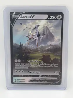 Pokemon Card TCG - Arceus V SWSH204 Sword & Shield Black Star Promo Near Mint - Image 3