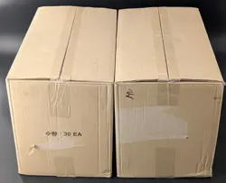 Lot of (2) Pokemon Card Game SV10 Glory of Team Rocket Korean Sealed Case - Image 2