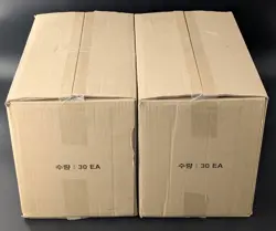 Lot of (2) Pokemon Card Game SV10 Glory of Team Rocket Korean Sealed Case - Image 3