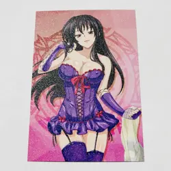 Goddess Story Doujin - ACG - Frosted Waifu Trading Card - Highschool dxd 31 - Image 1