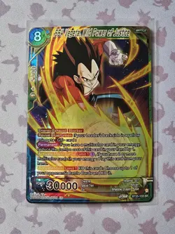 Dragon Ball Super Card Game - BT25-133 SR - SS4 Vegeta, Wild Power of Justice NM - Image 1