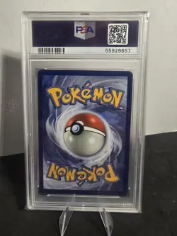PSA 10 2016 Pokemon XY Evolutions M PIDGEOT EX Card #65/108 Gem Mint - Image 2