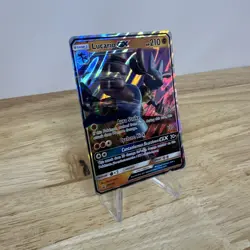 Pokemon Card S&M Promo Lucario GX SM100 - Image 2