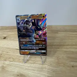Pokemon Card S&M Promo Lucario GX SM100 - Image 3
