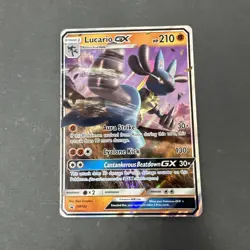 Pokemon Card S&M Promo Lucario GX SM100 - Image 4