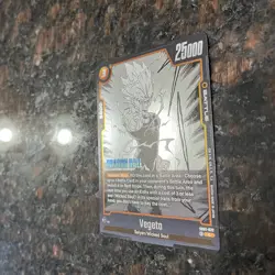 Majin Vegeta SB01-032 Foil Manga Booster Dragon Ball Super Card Game | NM - Image 2