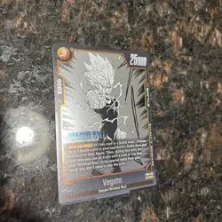 Majin Vegeta SB01-032 Foil Manga Booster Dragon Ball Super Card Game | NM - Image 3