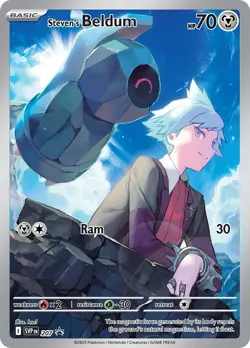 Steven's Beldum - 207 - SV: Scarlet & Violet Promo Cards (SVP) - Image 1