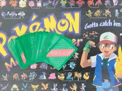 POKEMONE. 52 EVENT CARDS FROM MASTER TRAINER GAME -:- IN NICE USED CONDITION. - Image 2