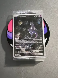 Pokemon TCG Mewtwo 052 Sv: Scarlet & Violet *SEALED* Promo Cards Holo - Image 1