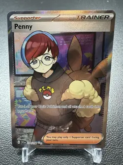 SV: Scarlet & Violet Promo Cards Ultra Rare Penny - 239/198 Near Mint Holofoil - Image 1
