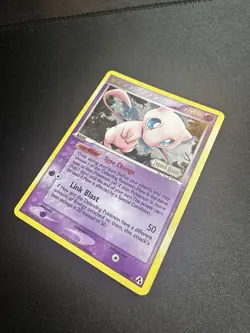 Pokemon Mew Reverse Holo Card 10/92 from EX Legend Maker 2006 NM - Image 1