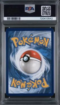 Pokemon Unified Minds Full Art Rare Holo Trainer Misty’s Favor Trainer Card PSA9 - Image 2