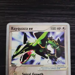 Rayquaza Ex - Pokemon 2004 World Championship! 94/94 Card Vintage Rare - Image 2