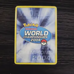 Rayquaza Ex - Pokemon 2004 World Championship! 94/94 Card Vintage Rare - Image 4