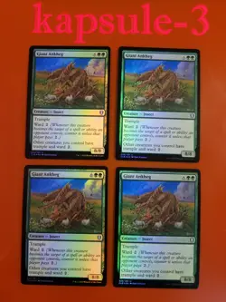 4x Giant Ankheg | FOIL | Battle for Baldur's Gate | MTG Magic Cards - Image 1