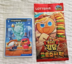 Gen Con 2025 Promo Cookie Run Braverse Trading Card Game - Image 1