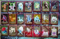 MetaZoo Topps Chrome Cryptid Nation Random 169 Card Lot - Image 1