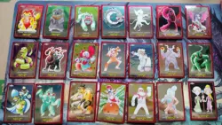 MetaZoo Topps Chrome Cryptid Nation Random 169 Card Lot - Image 2