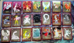 MetaZoo Topps Chrome Cryptid Nation Random 169 Card Lot - Image 3