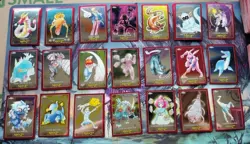 MetaZoo Topps Chrome Cryptid Nation Random 169 Card Lot - Image 4