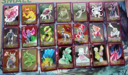 MetaZoo Topps Chrome Cryptid Nation Random 169 Card Lot - Image 5