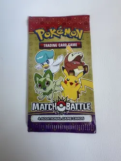 Pokemon McDonald's 2023/2024 Trading Card Game Lot of 4 Packs New Sealed - Image 3