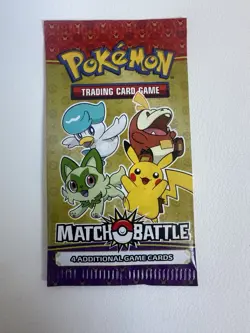 Pokemon McDonald's 2023/2024 Trading Card Game Lot of 4 Packs New Sealed - Image 5