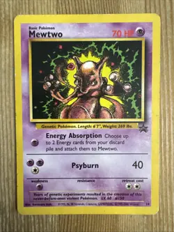 Mewtwo - 14 - Pokemon Wizards Black Star Promo Card HP - Image 1