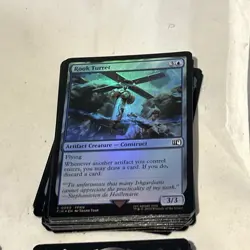 MTG FINAL FANTASY Lot Of 750 plus cards foils + borderless, unc, common+ - Image 2