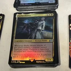 MTG FINAL FANTASY Lot Of 750 plus cards foils + borderless, unc, common+ - Image 5
