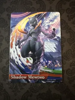 Amiibo Card - Shadow Mewtwo (Pokken Tournament) (Nintendo, 2016) - Image 1